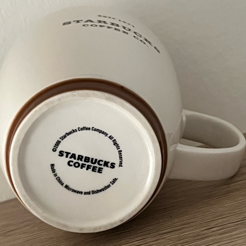 Starbucks 2006 Coffee Mug - Picture 4 of 4